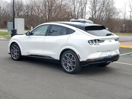 White Metallic 2026 Ford Mustang Mach-E GT