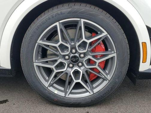 White Metallic 2026 Ford Mustang Mach-E GT