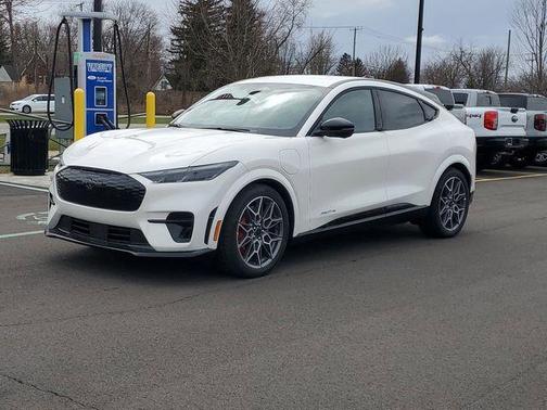 White Metallic 2026 Ford Mustang Mach-E GT