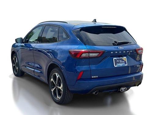 Blue Metallic 2023 Ford Escape ST-Line Select