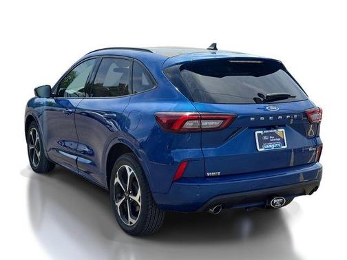 Blue Metallic 2023 Ford Escape ST-Line Select