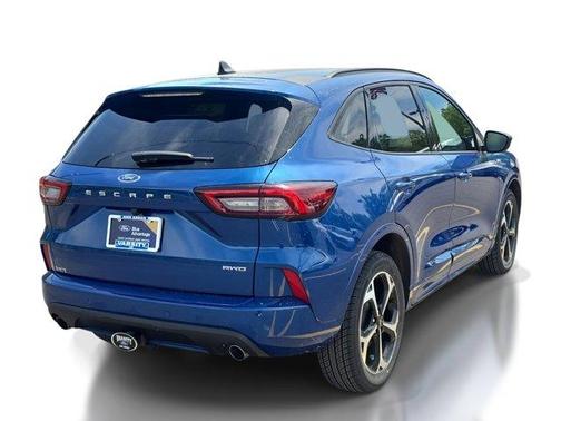 Blue Metallic 2023 Ford Escape ST-Line Select