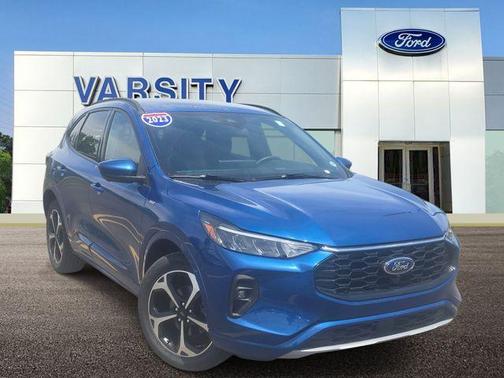 Blue Metallic 2023 Ford Escape ST-Line Select