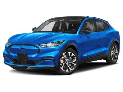 Blue Metallic 2026 Ford Mustang Mach-E Premium