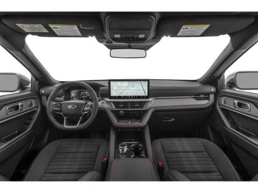 Gray 2026 Ford Explorer ST-Line