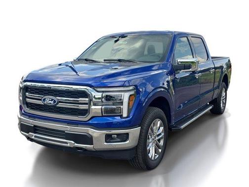Blue Metallic 2026 Ford F-150 Lariat
