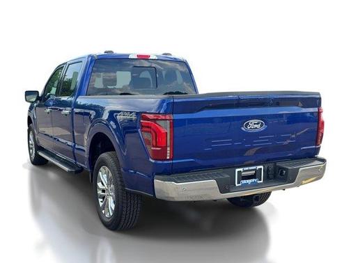 Blue Metallic 2026 Ford F-150 Lariat