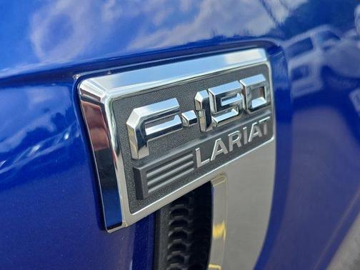 Blue Metallic 2026 Ford F-150 Lariat