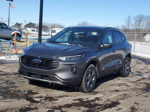 Gray Metallic 2026 Ford Escape ST-Line Select