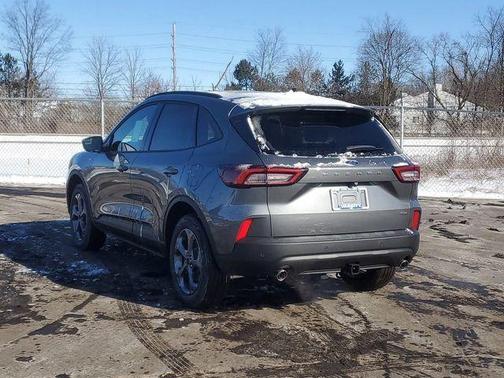 Gray Metallic 2026 Ford Escape ST-Line Select