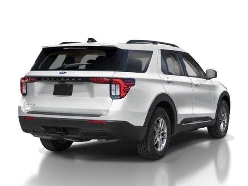 White 2026 Ford Explorer Active