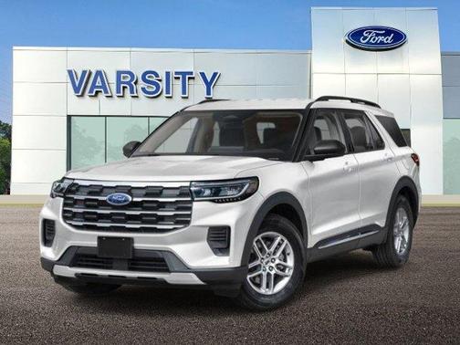 White 2026 Ford Explorer Active