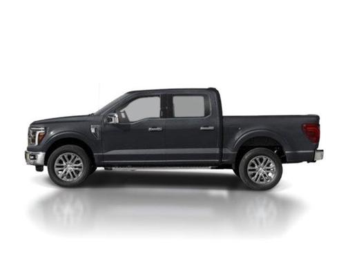 Black Metallic 2026 Ford F-150 Lariat
