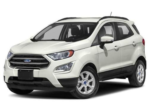 Smoke Metallic 2019 Ford EcoSport SE