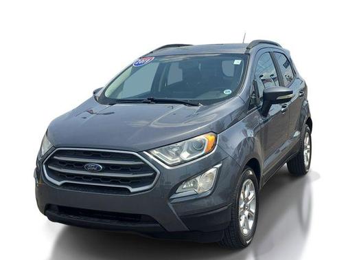 Smoke Metallic 2019 Ford EcoSport SE