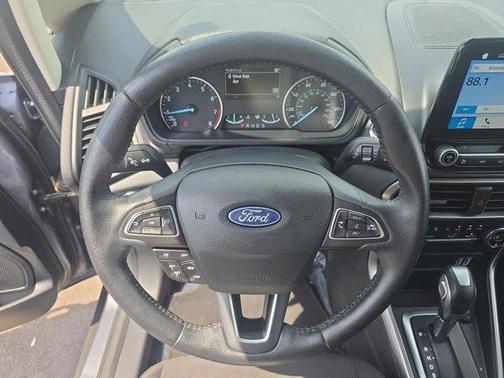 Smoke Metallic 2019 Ford EcoSport SE