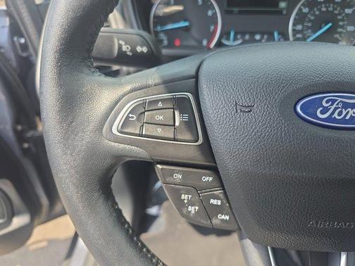 Smoke Metallic 2019 Ford EcoSport SE