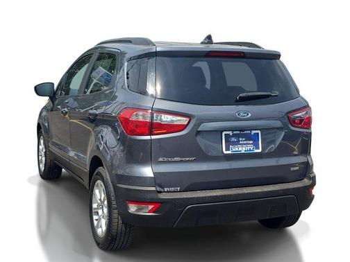 Smoke Metallic 2019 Ford EcoSport SE
