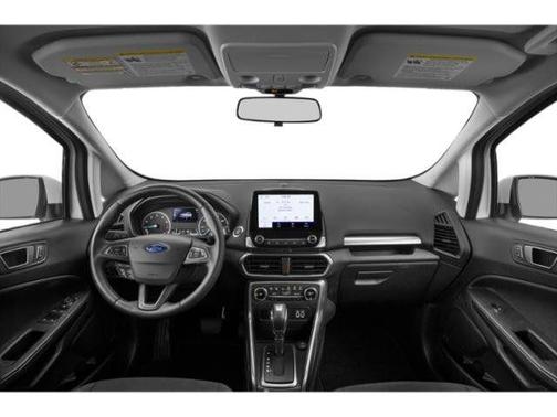 Smoke Metallic 2019 Ford EcoSport SE