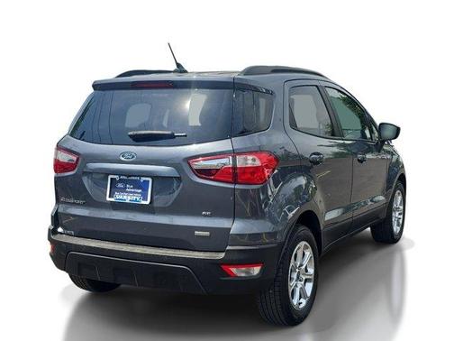 Smoke Metallic 2019 Ford EcoSport SE