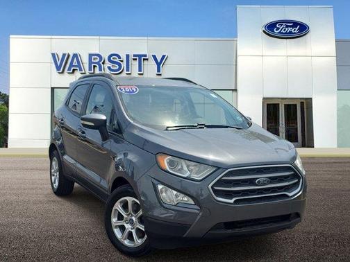 Smoke Metallic 2019 Ford EcoSport SE