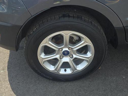 Smoke Metallic 2019 Ford EcoSport SE