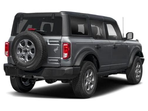 Avalanche Gray 2026 Ford Bronco Big Bend