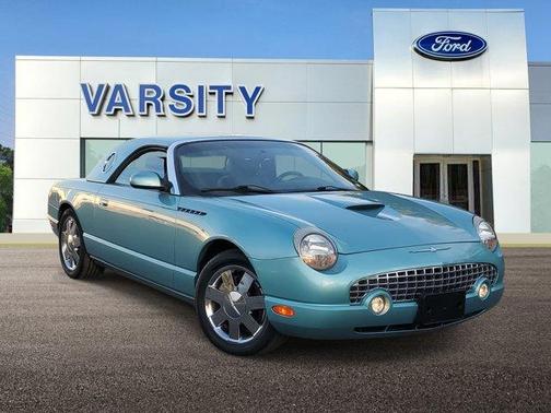 2002 Ford Thunderbird 