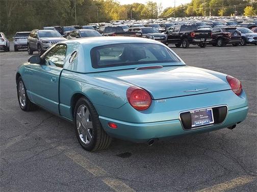 2002 Ford Thunderbird 