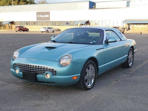 2002 Ford Thunderbird 