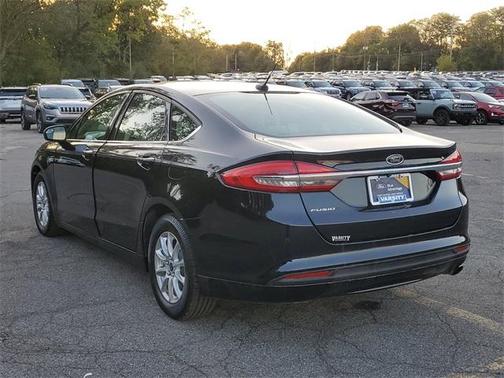 2018 Ford Fusion S