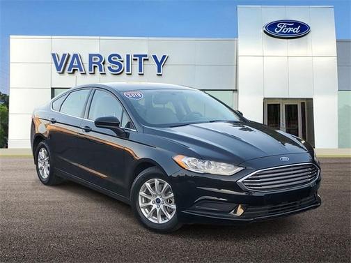 2018 Ford Fusion S