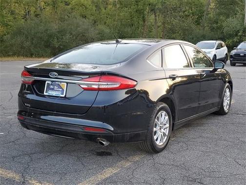 2018 Ford Fusion S