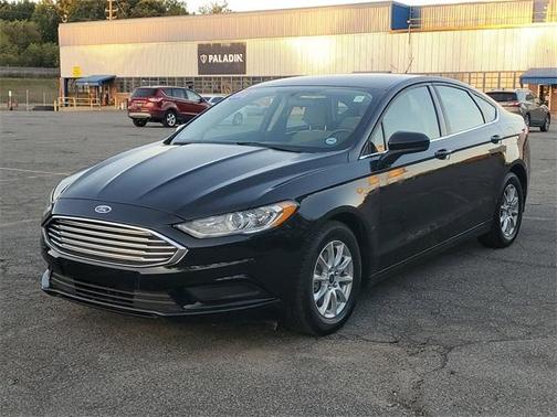 2018 Ford Fusion S