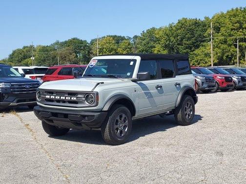 2022 Ford Bronco Big Bend