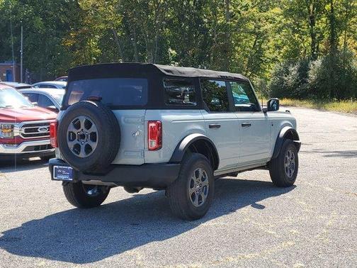 2022 Ford Bronco Big Bend