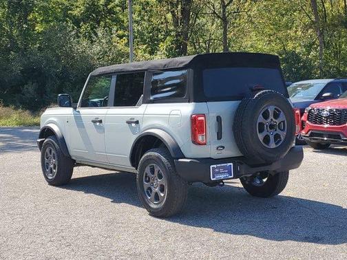 2022 Ford Bronco Big Bend