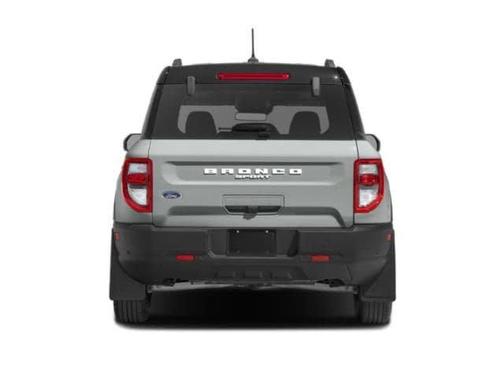 Shadow Black 2022 Ford Bronco Sport Outer Banks