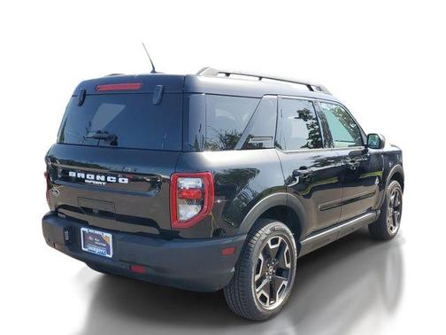 Shadow Black 2022 Ford Bronco Sport Outer Banks