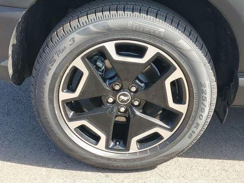 Shadow Black 2022 Ford Bronco Sport Outer Banks