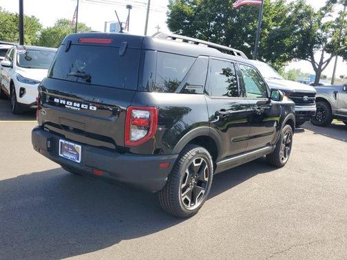 Shadow Black 2022 Ford Bronco Sport Outer Banks