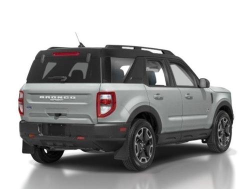 Shadow Black 2022 Ford Bronco Sport Outer Banks