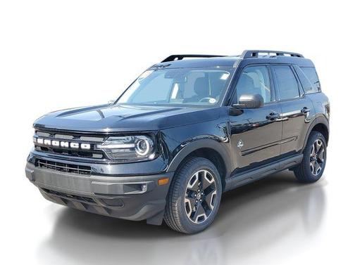 Shadow Black 2022 Ford Bronco Sport Outer Banks