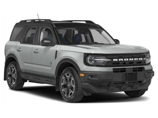 Shadow Black 2022 Ford Bronco Sport Outer Banks