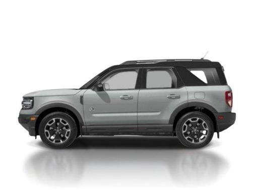Shadow Black 2022 Ford Bronco Sport Outer Banks