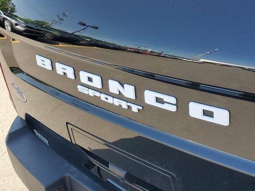 Shadow Black 2022 Ford Bronco Sport Outer Banks