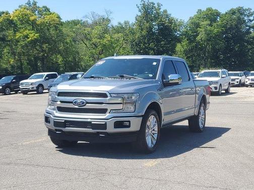 2020 Ford F-150 Platinum