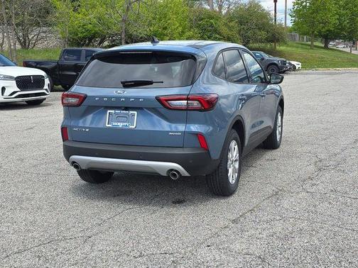 Vapor Blue 2026 Ford Escape Active