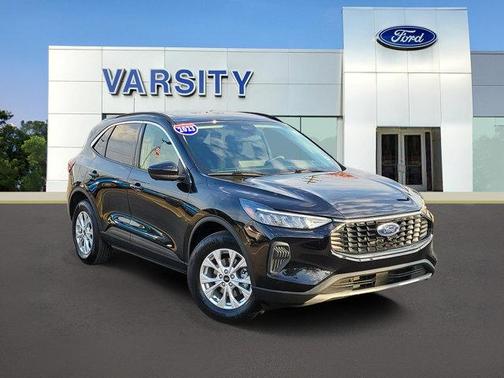 Black Metallic 2023 Ford Escape Active