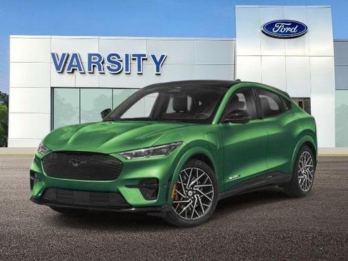 Green Metallic 2026 Ford Mustang Mach-E GT